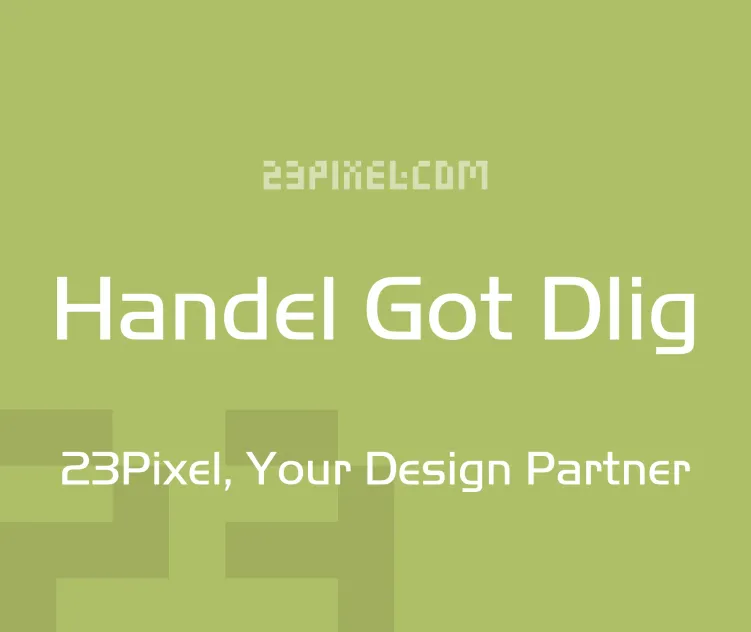 Handel Got Dlig