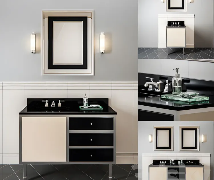 Devon devon jazz collection vanity unit