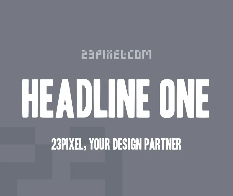 Headline One