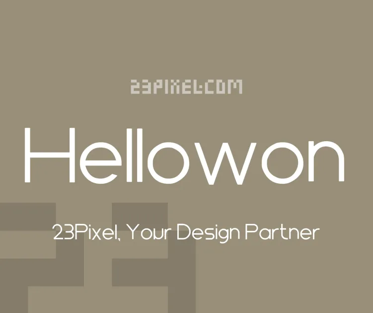 Hellowon