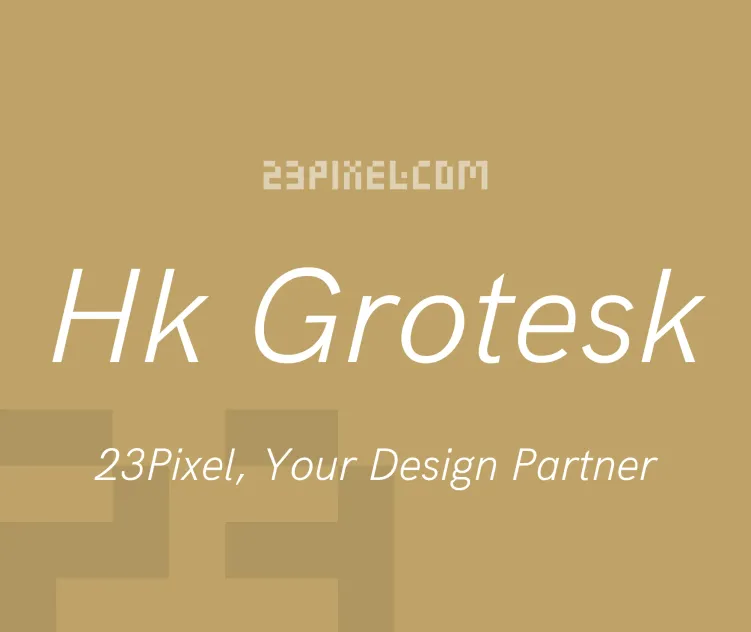 Hk Grotesk