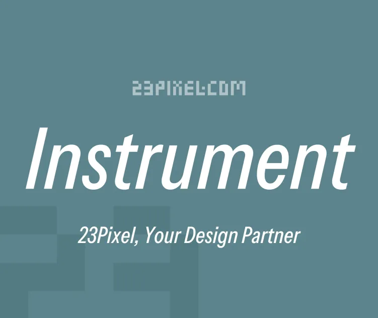 Instrument