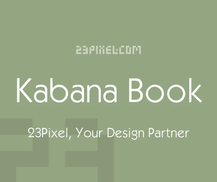 Kabana Book