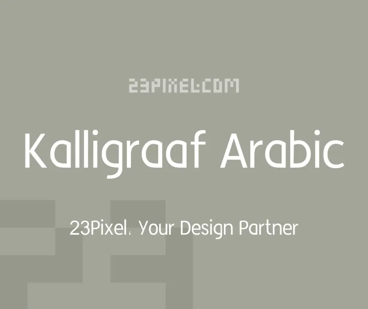 Kalligraaf Arabic