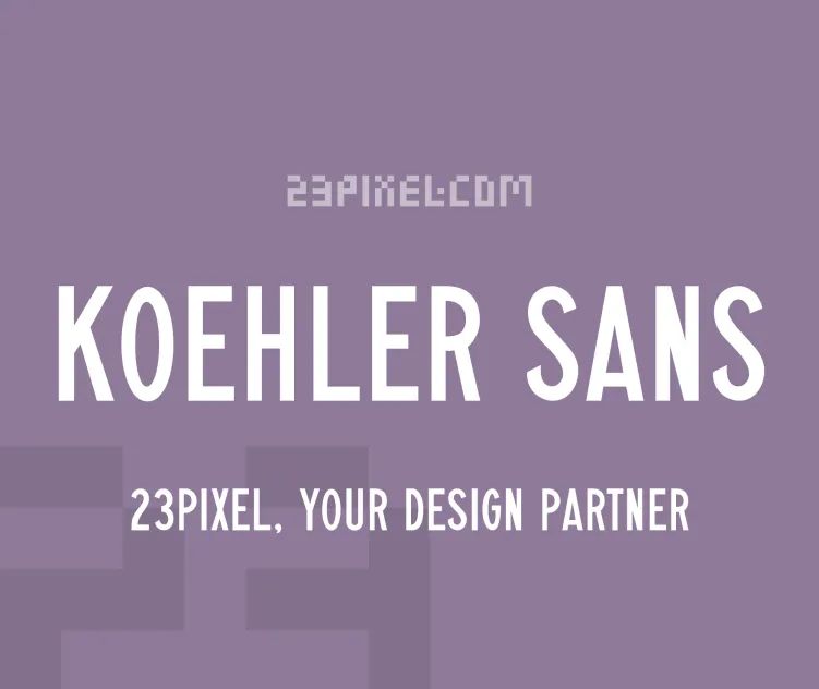 Koehler Sans