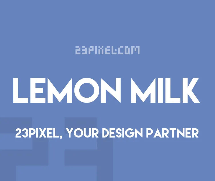 Lemon Milk