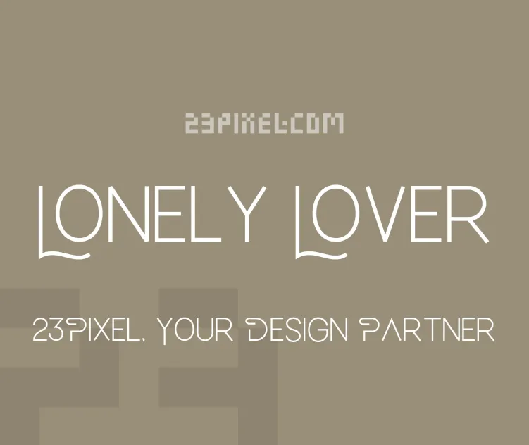 Lonely Lover