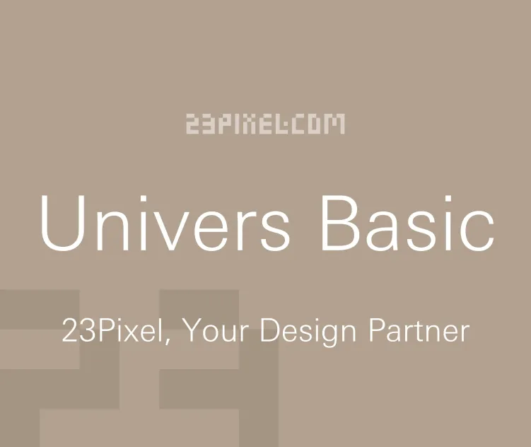 Lt Univers Basic