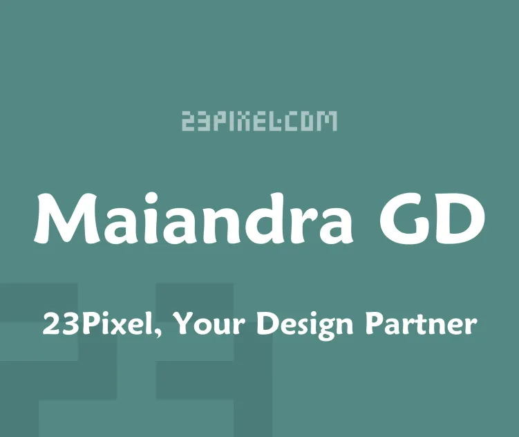 Maiandra GD