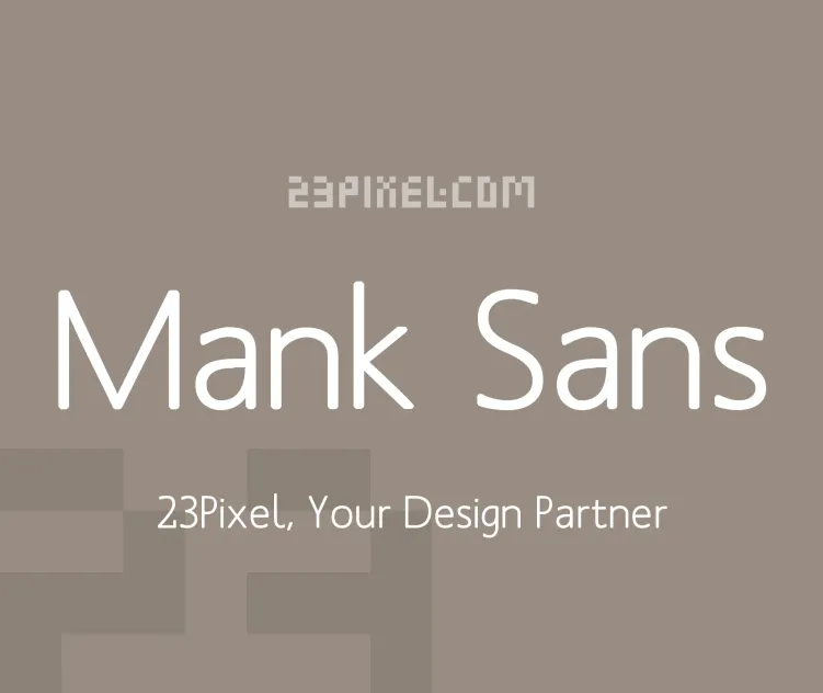 Mank Sans