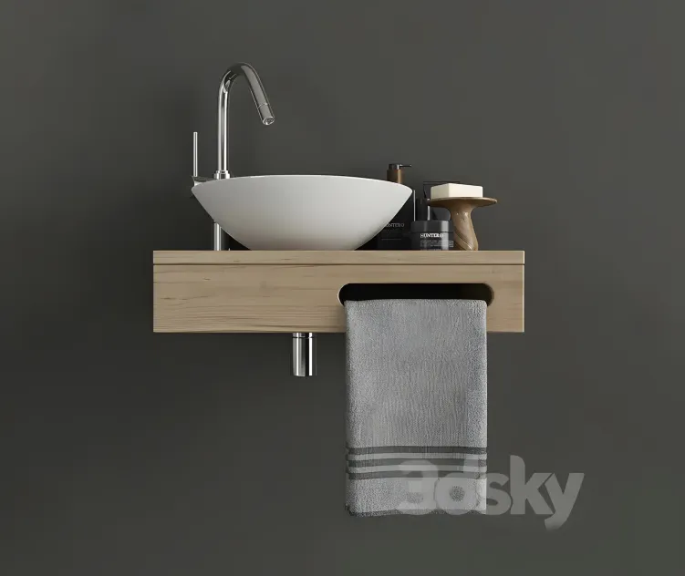 Furniture decor for the bathroom