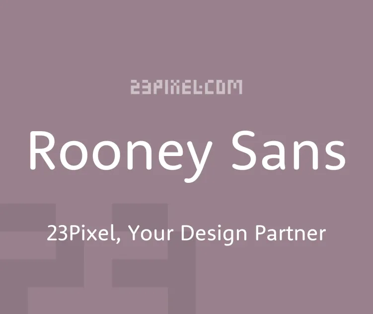 Mf Rooney Sans