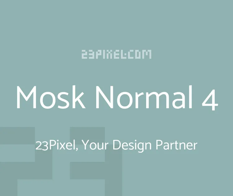 Mosk Normal 4