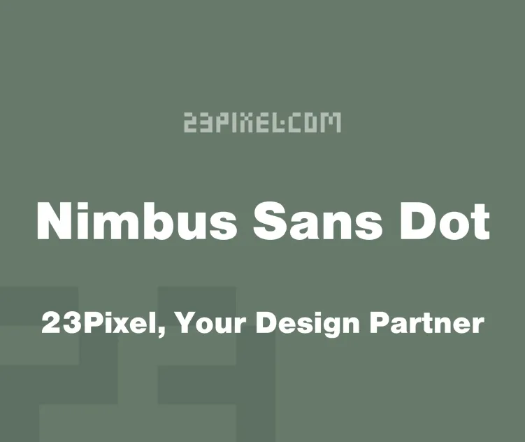 Nimbus Sans Dot