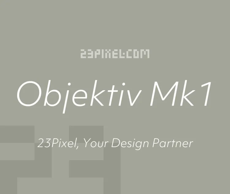 Objektiv Mk1