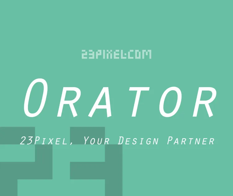 Orator Std