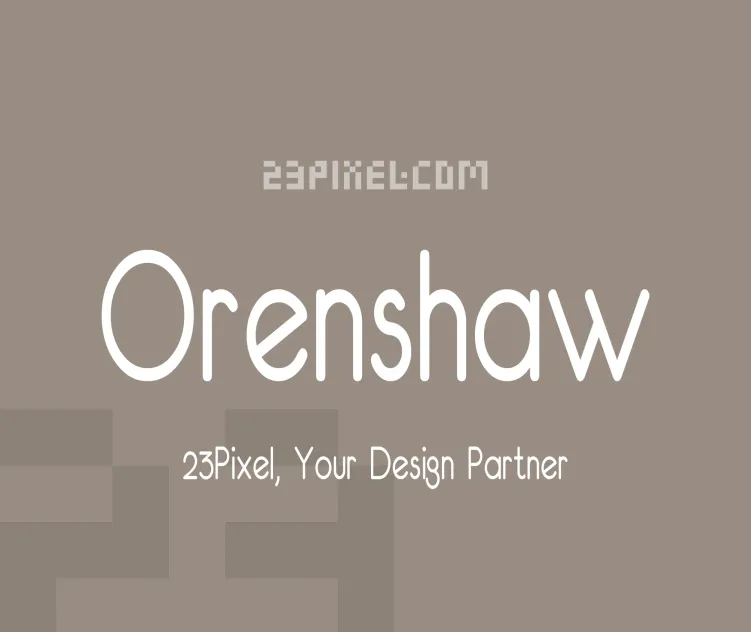 Orenshaw