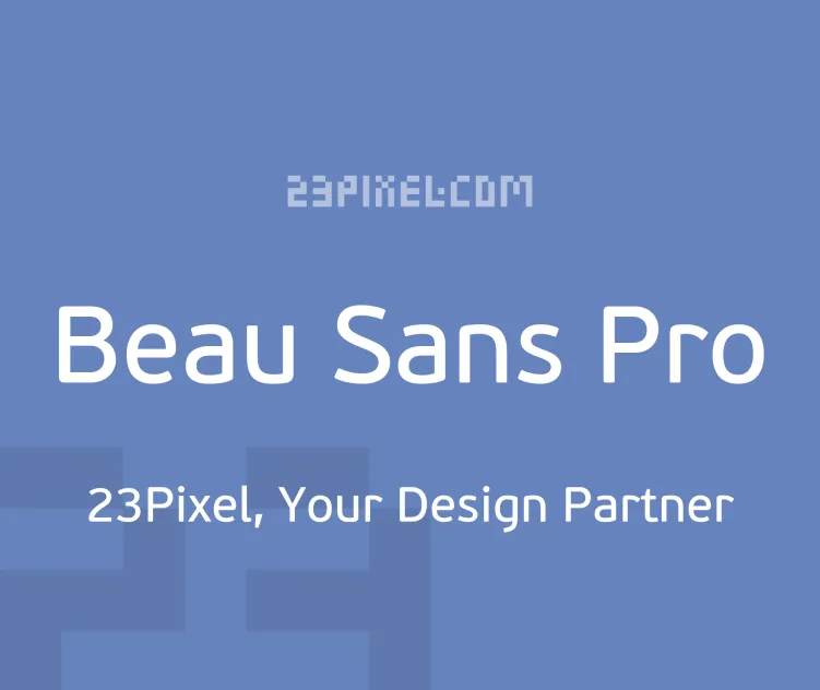 Pf Beau Sans Pro
