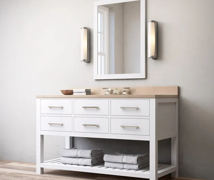 Hutton single extra wide washstand