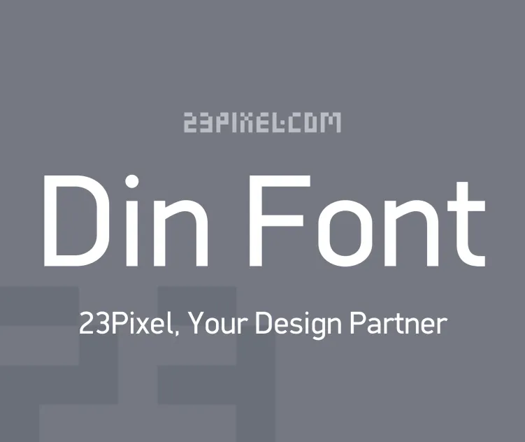 Pf Din Display