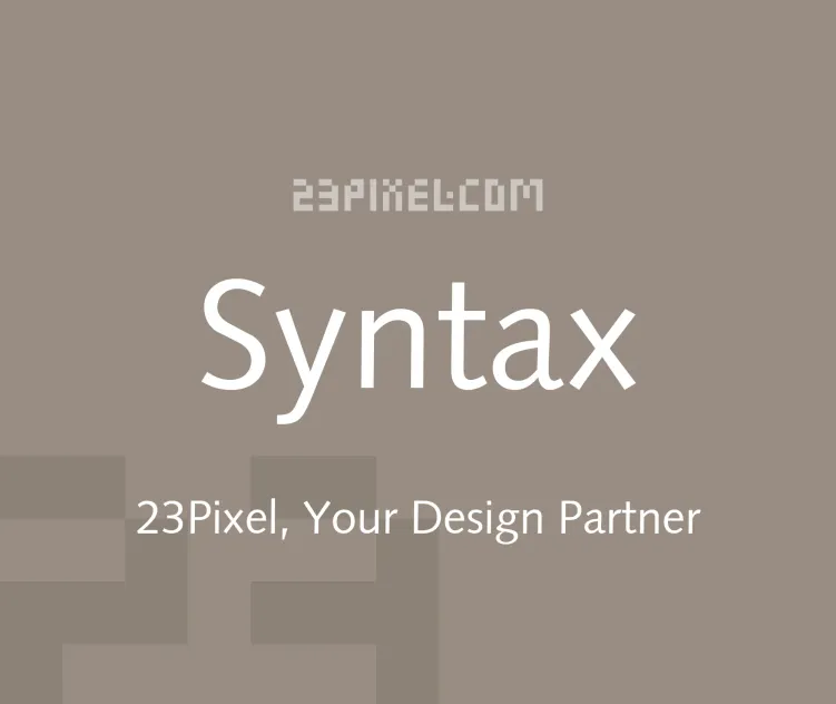 Pf Syntax