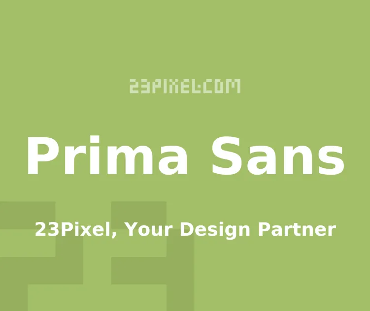Prima Sans