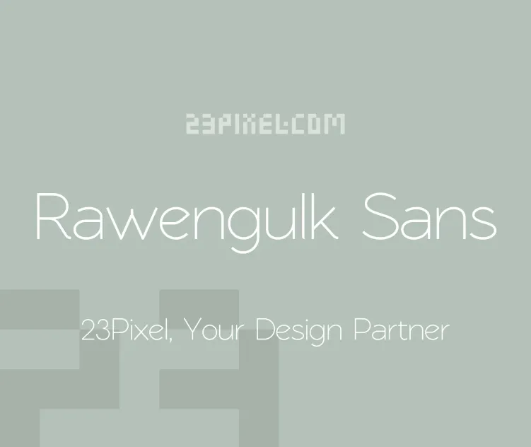 Rawengulk Sans
