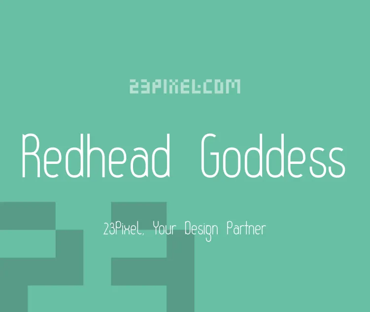 Redhead Goddess