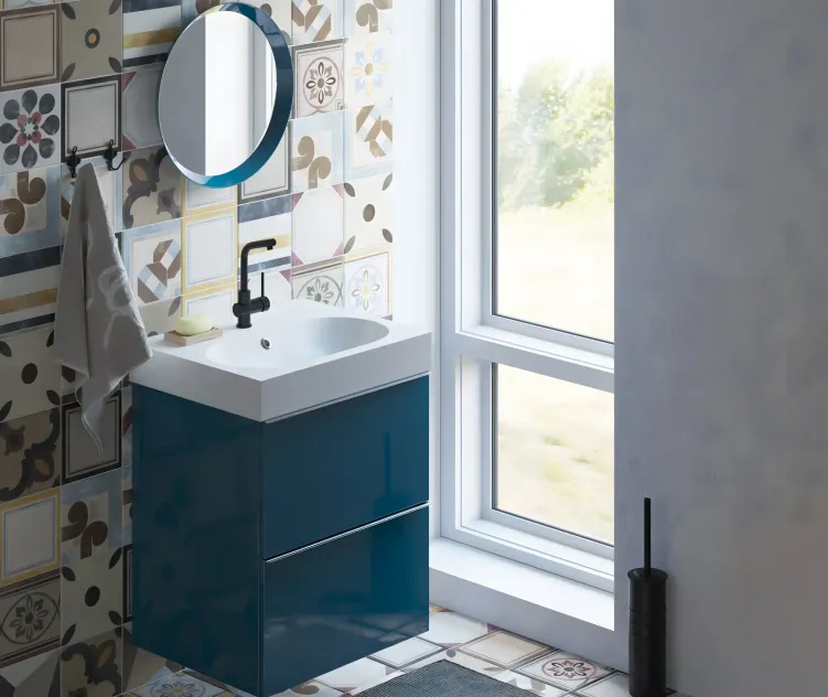 Ikea bathroom