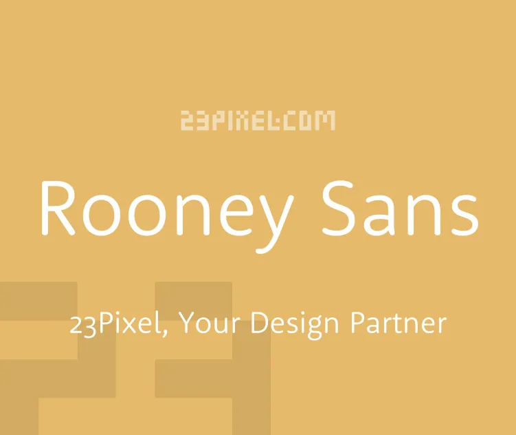 Rooney Sans