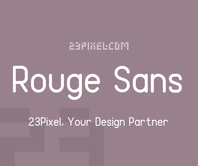 Rouge Sans