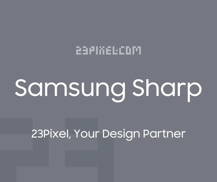 Samsung Sharp