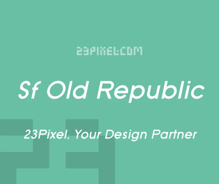 Sf Old Republic