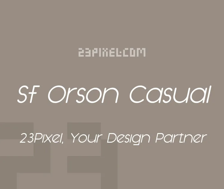 Sf Orson Casual