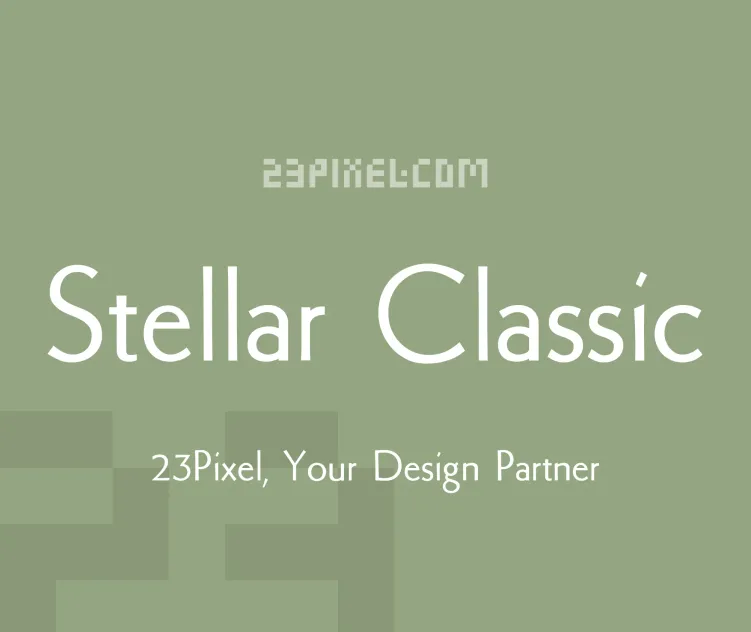 Stellar Classic Sg