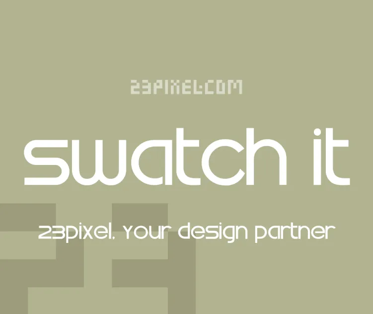 Swatch It