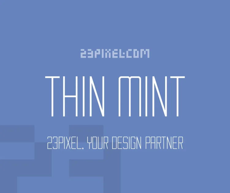 Thin Mint