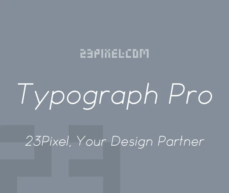 Typograph Pro