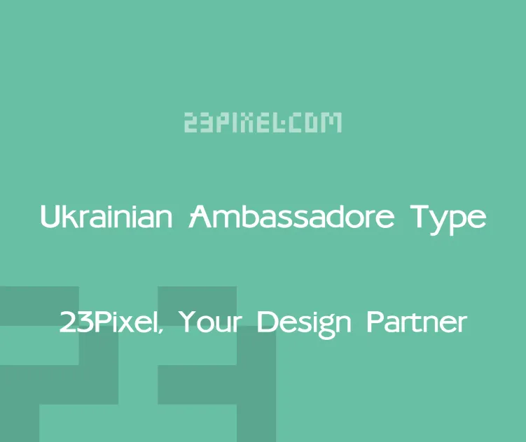 Ukrainian Ambassadore Type
