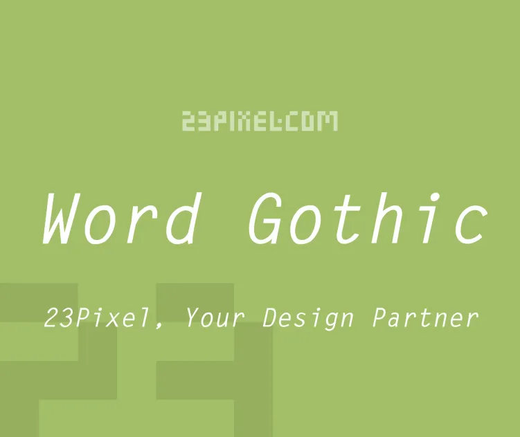Word Gothic