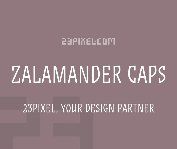 Zalamander caps