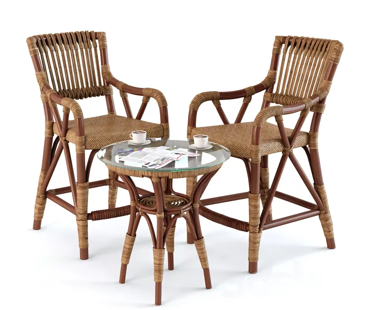 Allison coastal stool abby french table