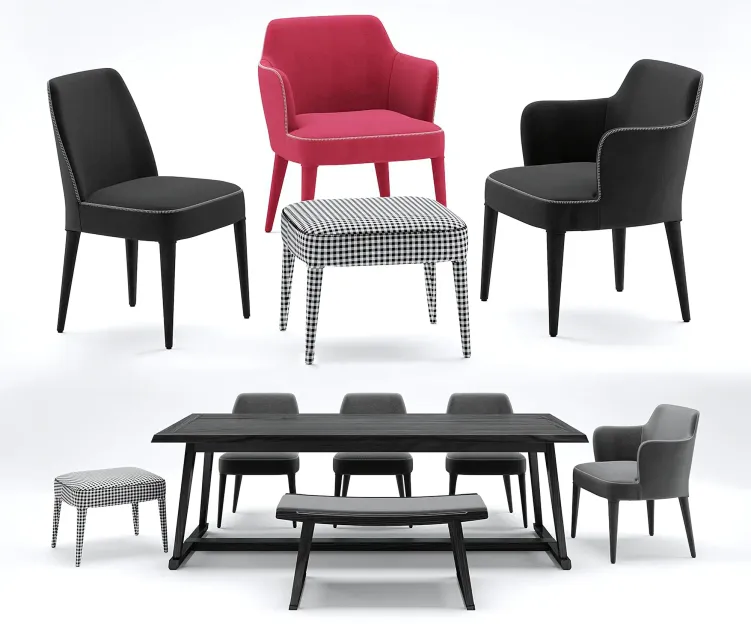 Alto table chair