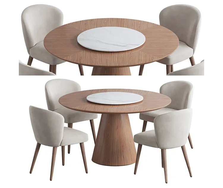 Angel cerda table aston chair