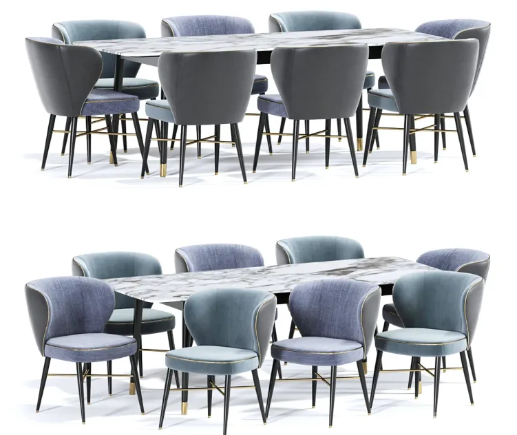 Arianna dining chair table
