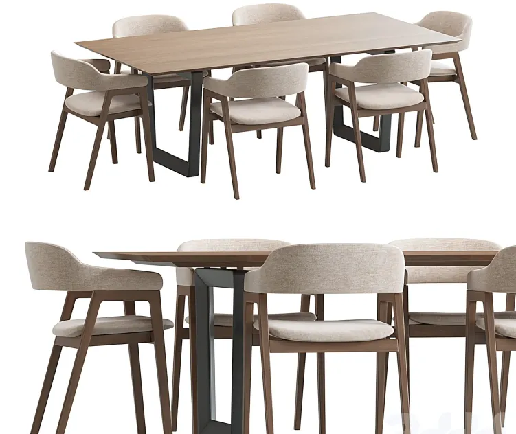 Article Savis Chair And Bolero Table