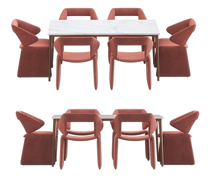 Artifort suit dining table