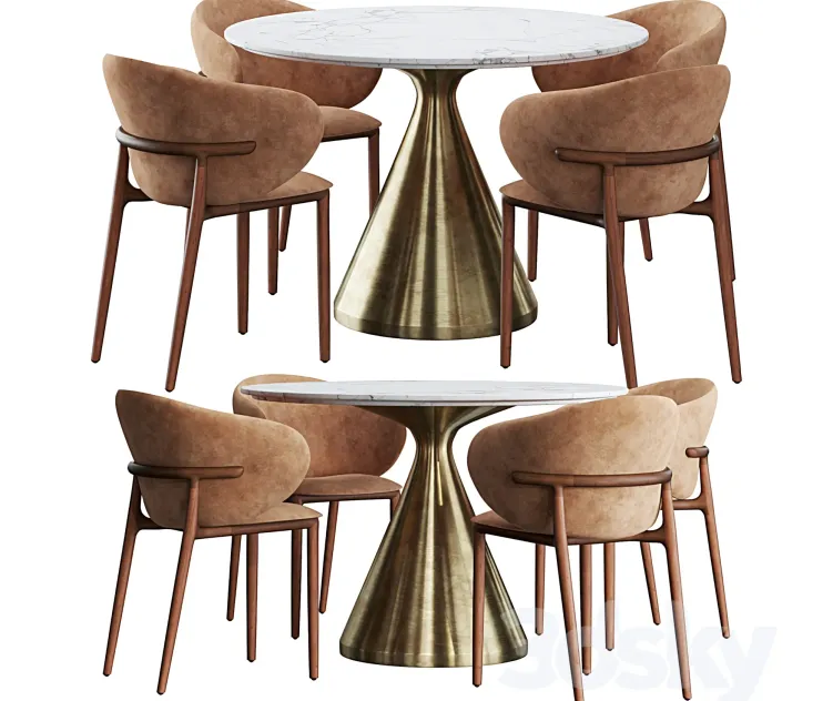 Artisan west elm silhouette dining