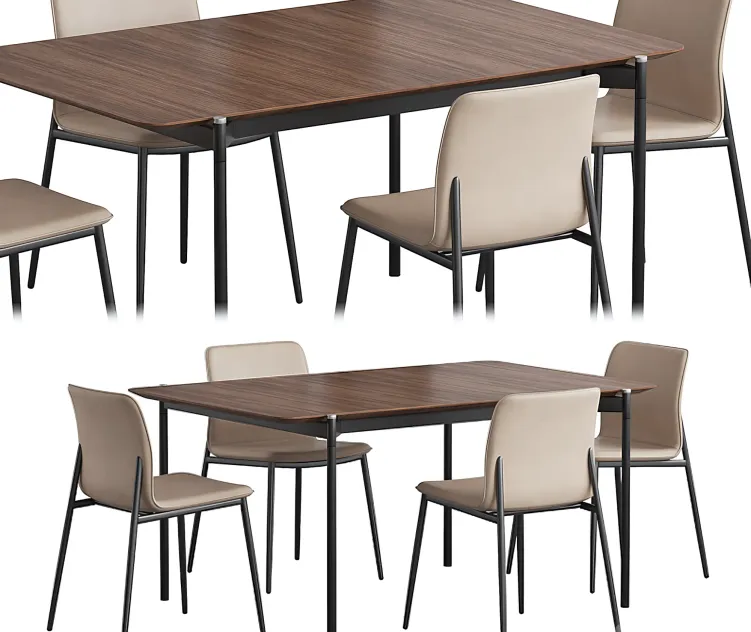 Augusta table newport chair boconcept dining