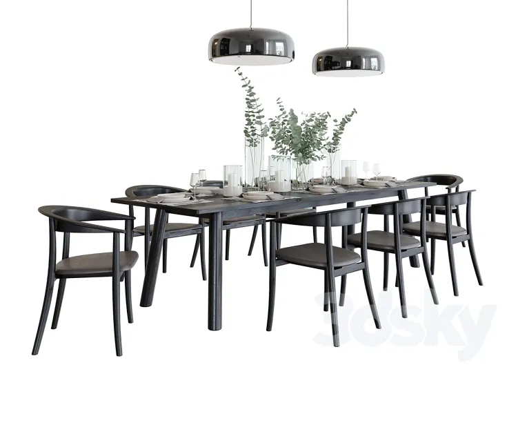 B b italia bull belle dining dining